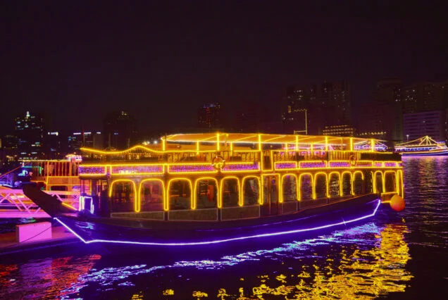 dubai water canal cruise