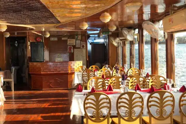 dubai water canal cruise