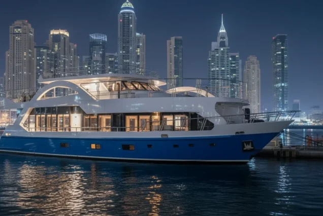 New Year Eve Pearl Cruise Dubai Marina