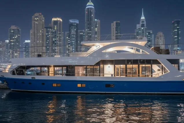 New Year Eve Pearl Cruise In Dubai Marina