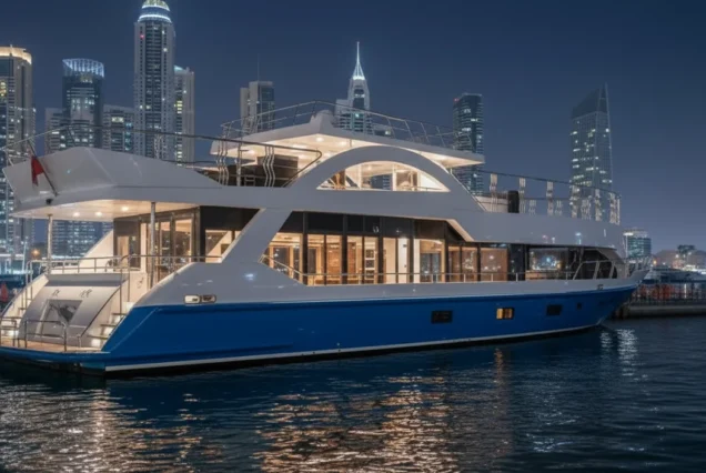 New Year Eve Pearl Cruise Dubai Marina
