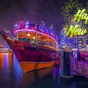 Mega Dhow Cruise New Year Eve Cruise