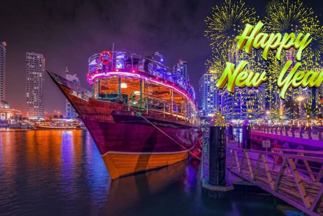 Mega Dhow Cruise New Year Eve Cruise