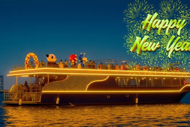 Premium Luxury Cruise New Year Eve Cruise