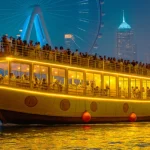 sunset vs evening dhow cruise Dubai