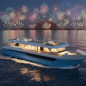 New Year Eve Sapphire Cruise In Dubai Marina